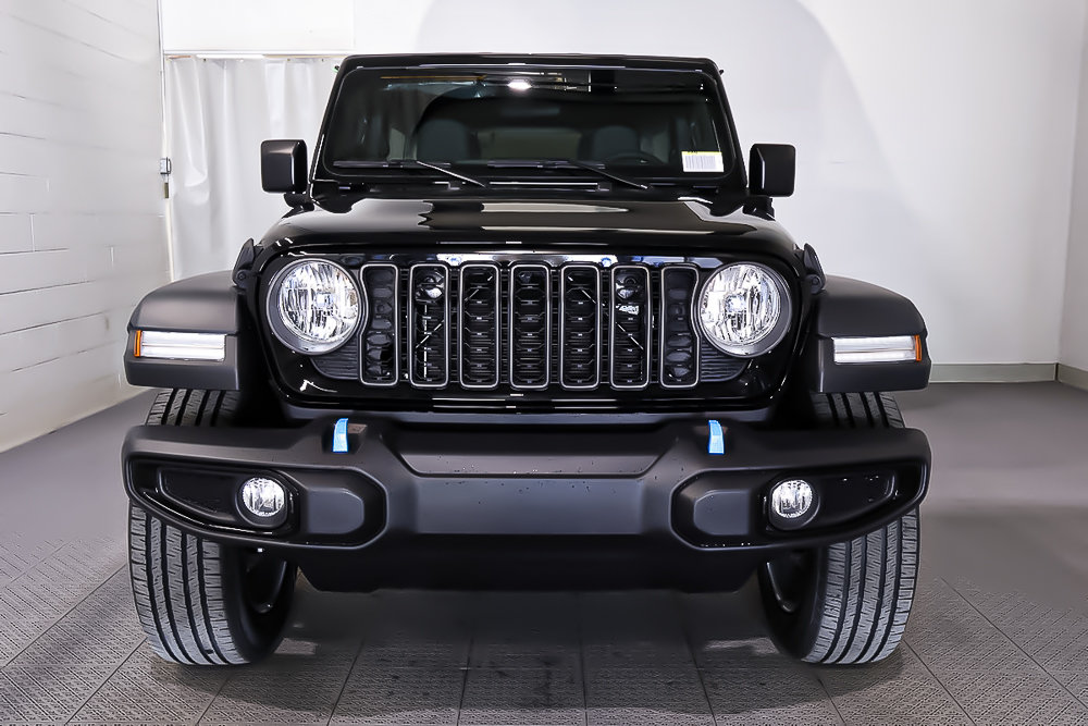 2024 Jeep Wrangler 4xe SPORT S in Terrebonne, Quebec - 2 - w1024h768px