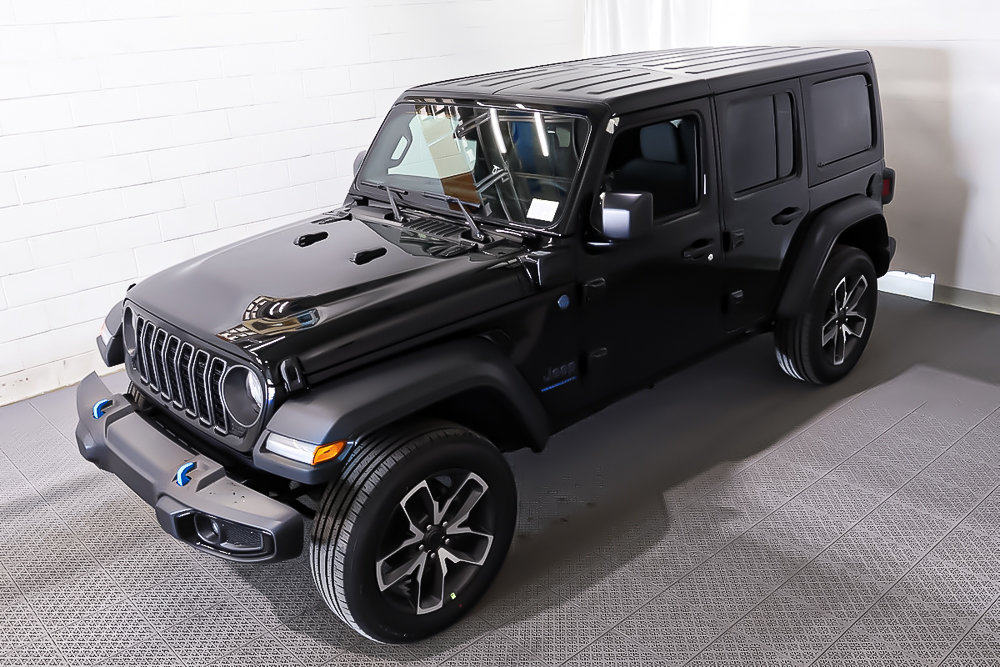 2024 Jeep Wrangler 4xe SPORT S in Terrebonne, Quebec - 3 - w1024h768px