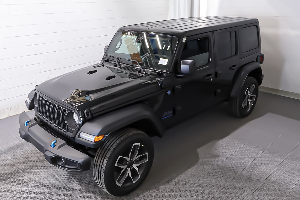 2024 Jeep Wrangler 4xe SPORT S in Terrebonne, Quebec - 3 - w1024h768px