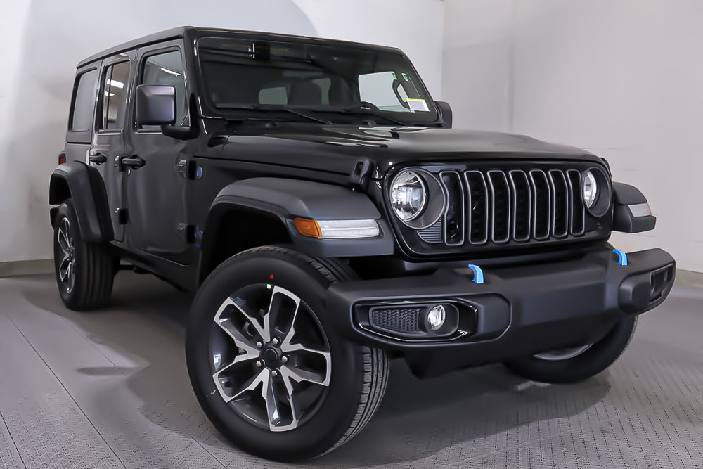 Jeep Wrangler 4xe SPORT S 2024 à Terrebonne, Québec - 1 - w1024h768px