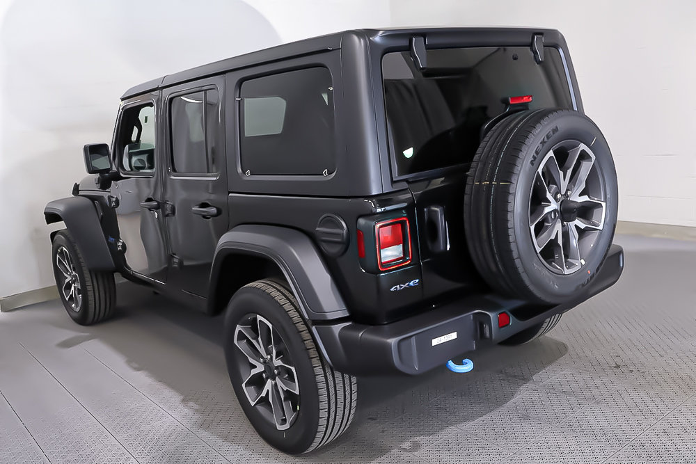 Jeep Wrangler 4xe SPORT S 2024 à Terrebonne, Québec - 4 - w1024h768px