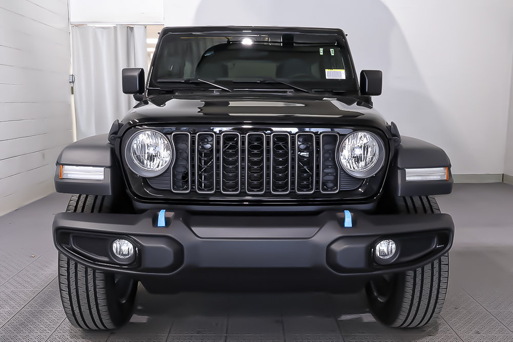 2024 Jeep Wrangler 4xe SPORT S in Terrebonne, Quebec - 2 - w1024h768px