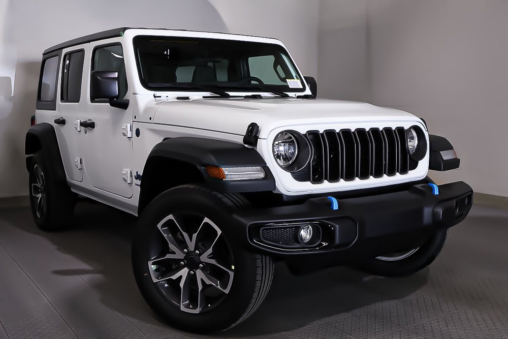 2024 Jeep Wrangler 4xe SPORT S in Terrebonne, Quebec - 1 - w1024h768px