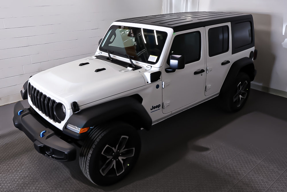 2024 Jeep Wrangler 4xe SPORT S in Terrebonne, Quebec - 3 - w1024h768px