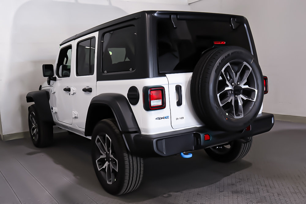 Jeep Wrangler 4xe SPORT S 2024 à Terrebonne, Québec - 4 - w1024h768px