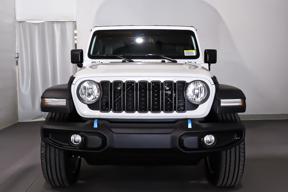 2024 Jeep Wrangler 4xe SPORT S in Terrebonne, Quebec - 2 - w1024h768px