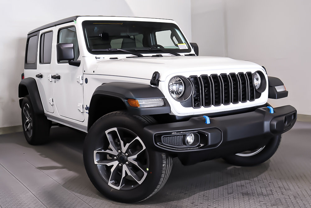 Jeep Wrangler 4xe SPORT S 2024 à Terrebonne, Québec - 1 - w1024h768px