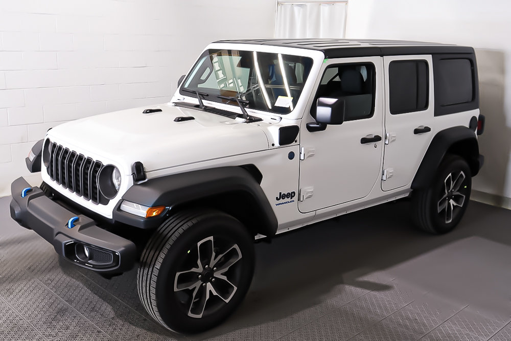 2024 Jeep Wrangler 4xe SPORT S in Terrebonne, Quebec - 3 - w1024h768px