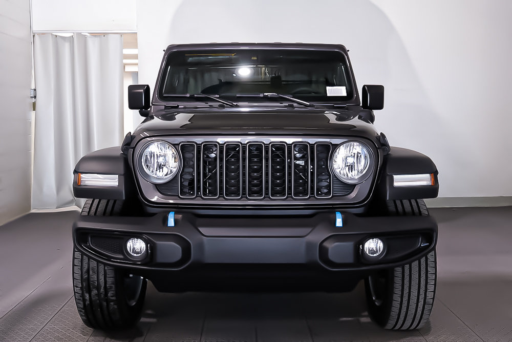 2024 Jeep Wrangler 4xe SPORT S in Terrebonne, Quebec - 2 - w1024h768px