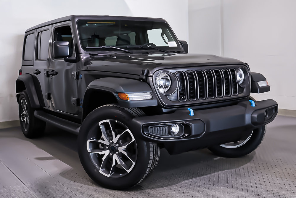 2024 Jeep Wrangler 4xe SPORT S in Terrebonne, Quebec - 1 - w1024h768px