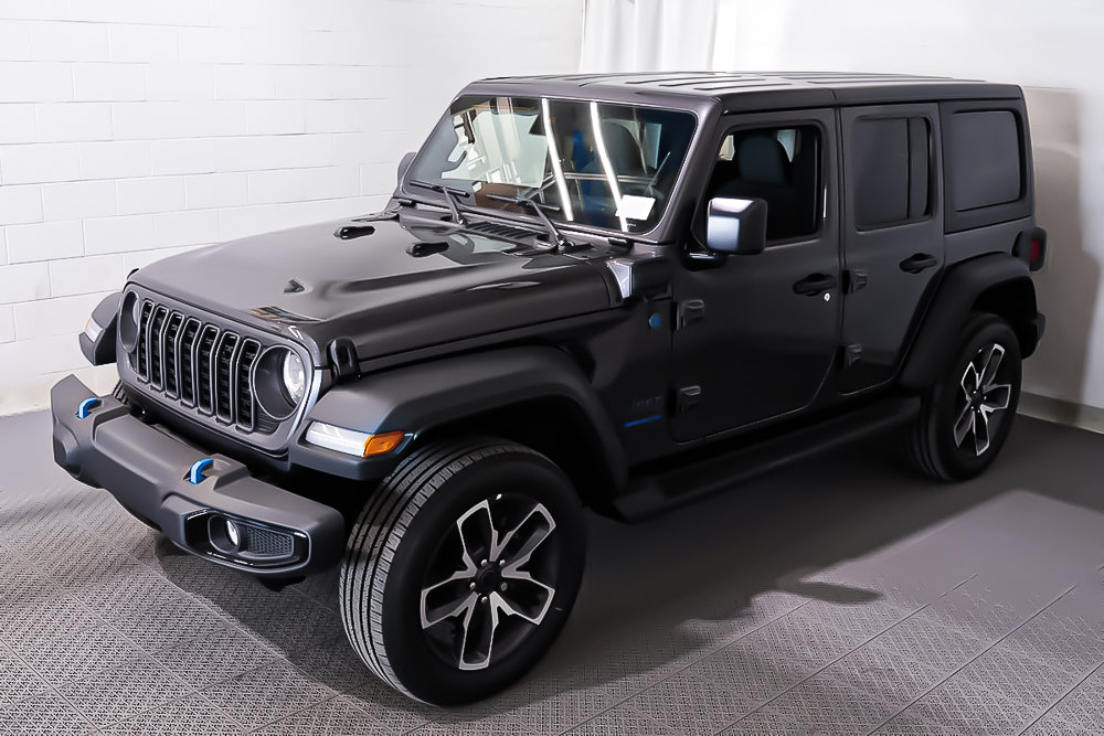 2024 Jeep Wrangler 4xe SPORT S in Terrebonne, Quebec - 3 - w1024h768px