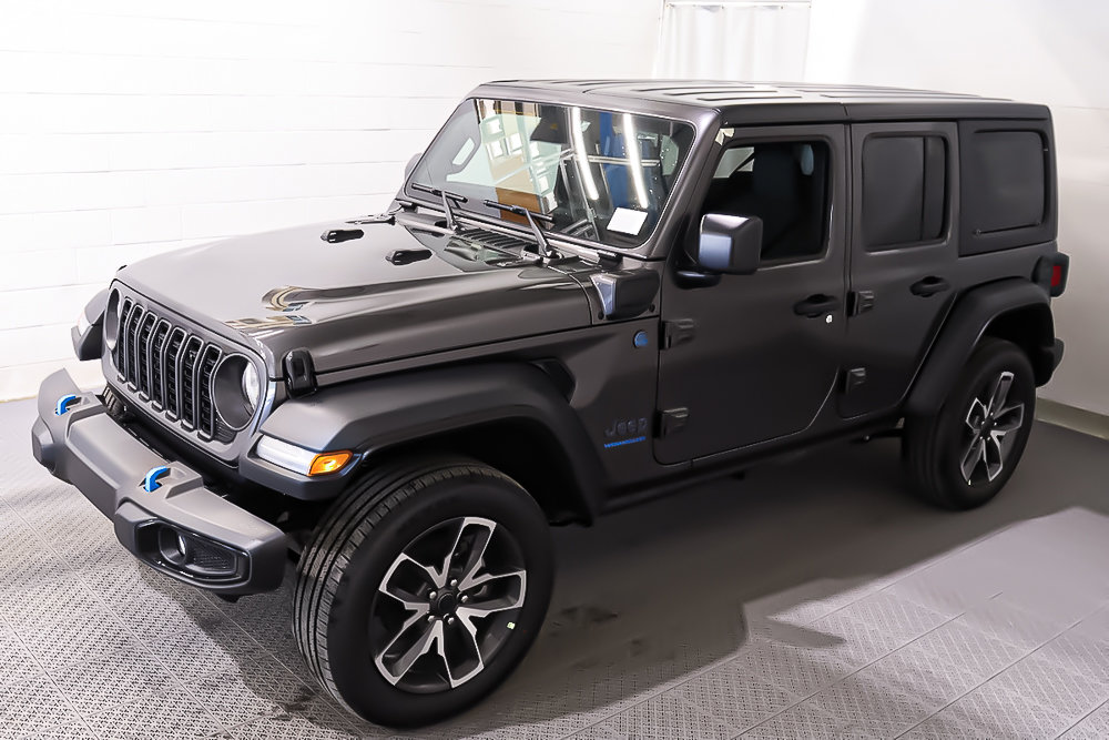 2024 Jeep Wrangler 4xe SPORT S in Terrebonne, Quebec - 3 - w1024h768px