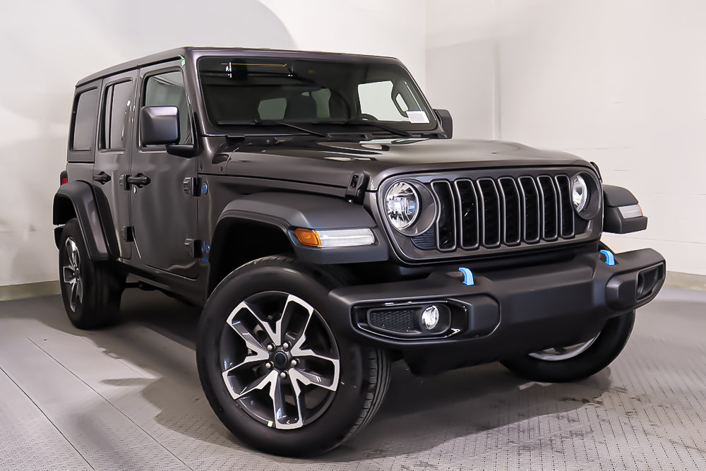 2024 Jeep Wrangler 4xe SPORT S in Terrebonne, Quebec - 1 - w1024h768px