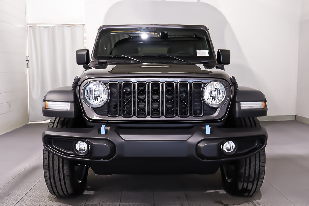 2024 Jeep Wrangler 4xe SPORT S in Terrebonne, Quebec - 2 - w1024h768px