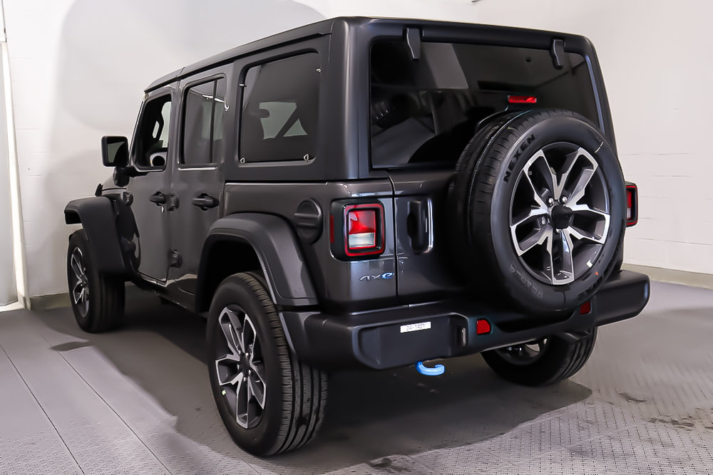 2024 Jeep Wrangler 4xe SPORT S in Terrebonne, Quebec - 4 - w1024h768px