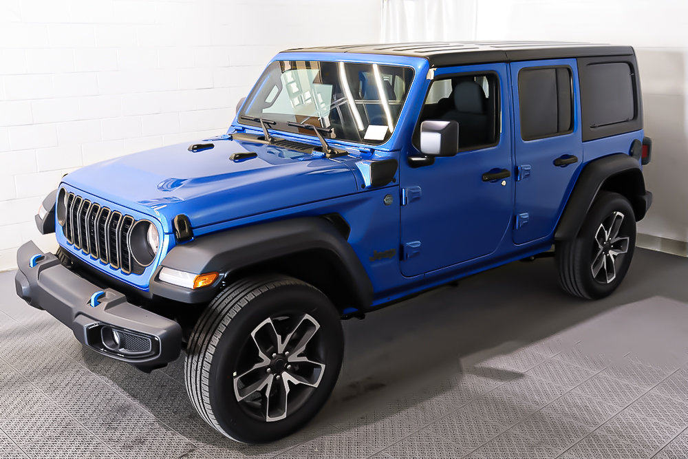 2024 Jeep Wrangler 4xe SPORT S in Terrebonne, Quebec - 3 - w1024h768px