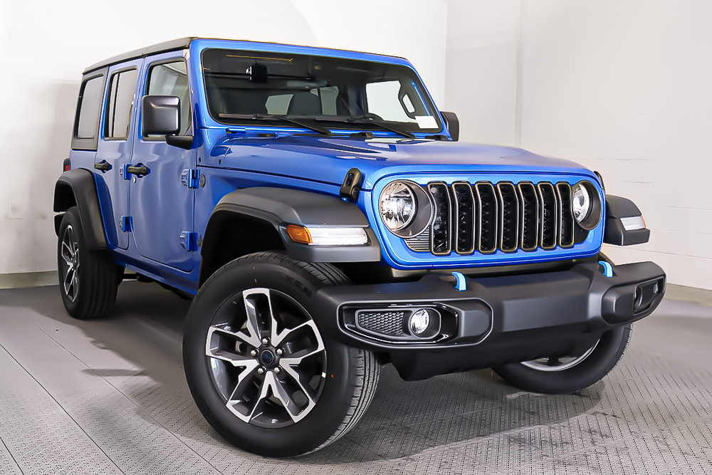 2024 Jeep Wrangler 4xe SPORT S in Terrebonne, Quebec - 1 - w1024h768px