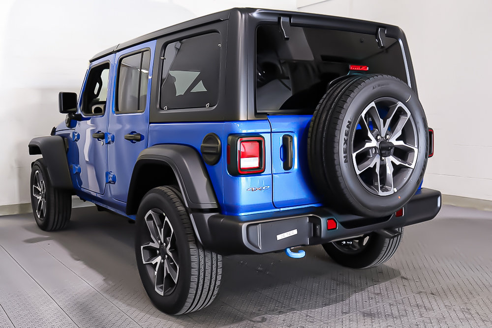 2024 Jeep Wrangler 4xe SPORT S in Terrebonne, Quebec - 4 - w1024h768px