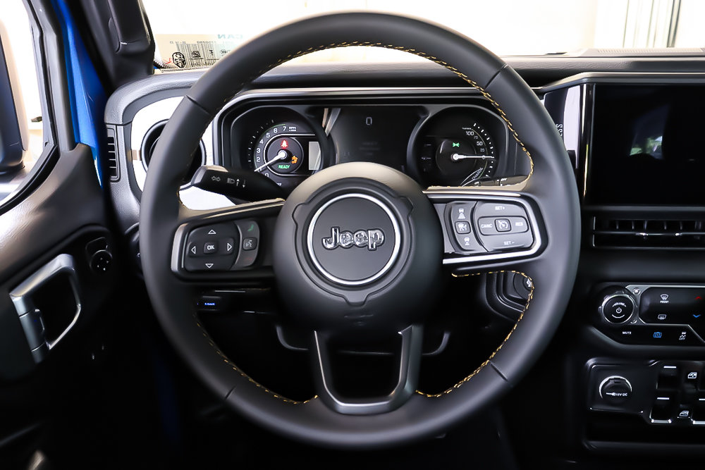 2024 Jeep Wrangler 4xe SPORT S in Terrebonne, Quebec - 11 - w1024h768px