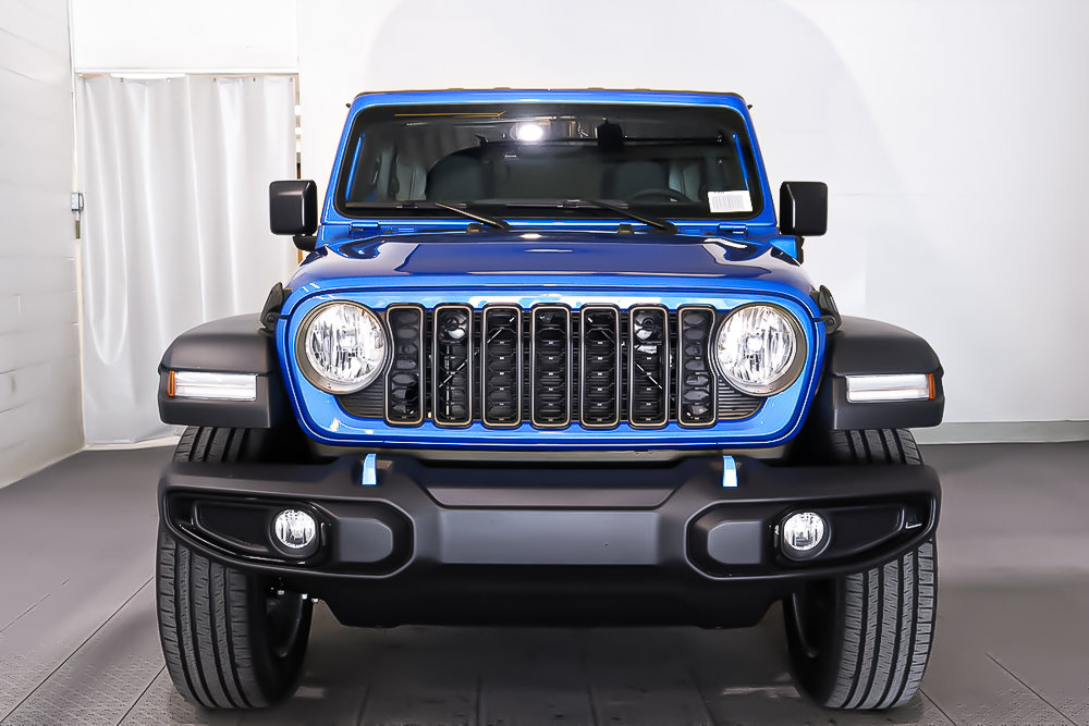 2024 Jeep Wrangler 4xe SPORT S in Terrebonne, Quebec - 2 - w1024h768px