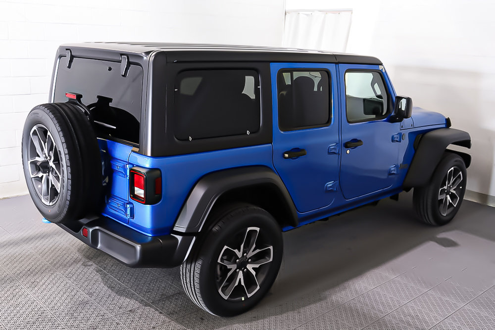 2024 Jeep Wrangler 4xe SPORT S in Terrebonne, Quebec - 6 - w1024h768px