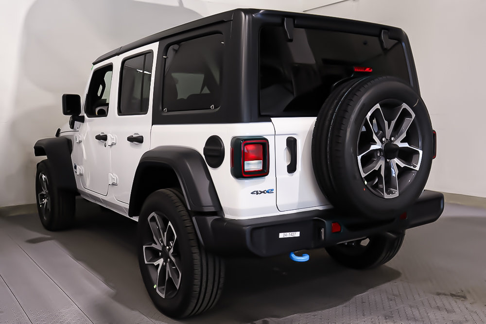 2024 Jeep Wrangler 4xe SPORT S in Terrebonne, Quebec - 4 - w1024h768px