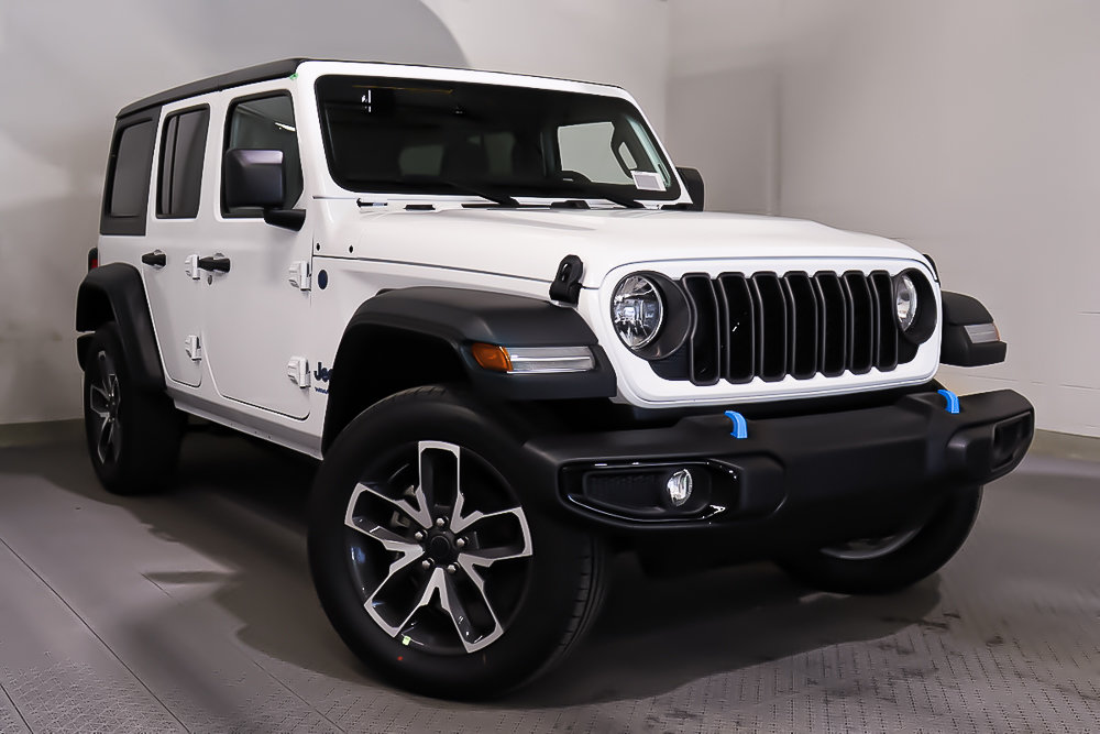 2024 Jeep Wrangler 4xe SPORT S in Terrebonne, Quebec - 1 - w1024h768px