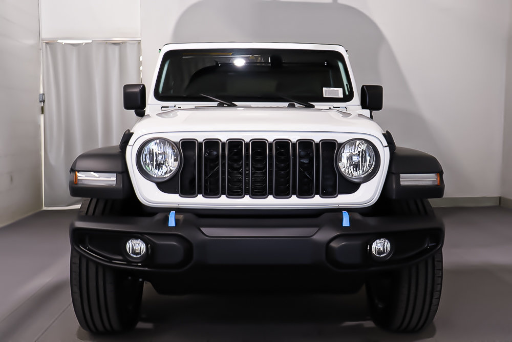 Jeep Wrangler 4xe SPORT S 2024 à Terrebonne, Québec - 2 - w1024h768px