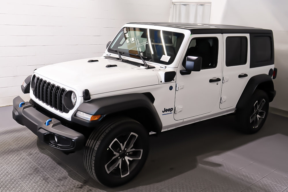 2024 Jeep Wrangler 4xe SPORT S in Terrebonne, Quebec - 3 - w1024h768px