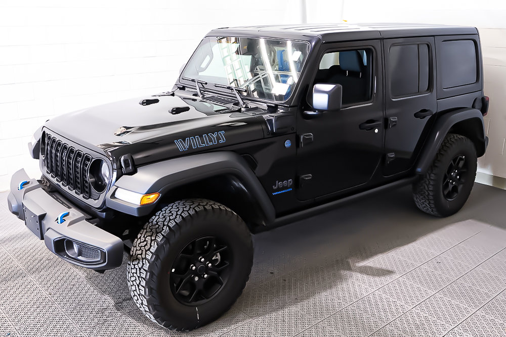 2024 Jeep Wrangler 4xe WILLYS in Terrebonne, Quebec - 3 - w1024h768px