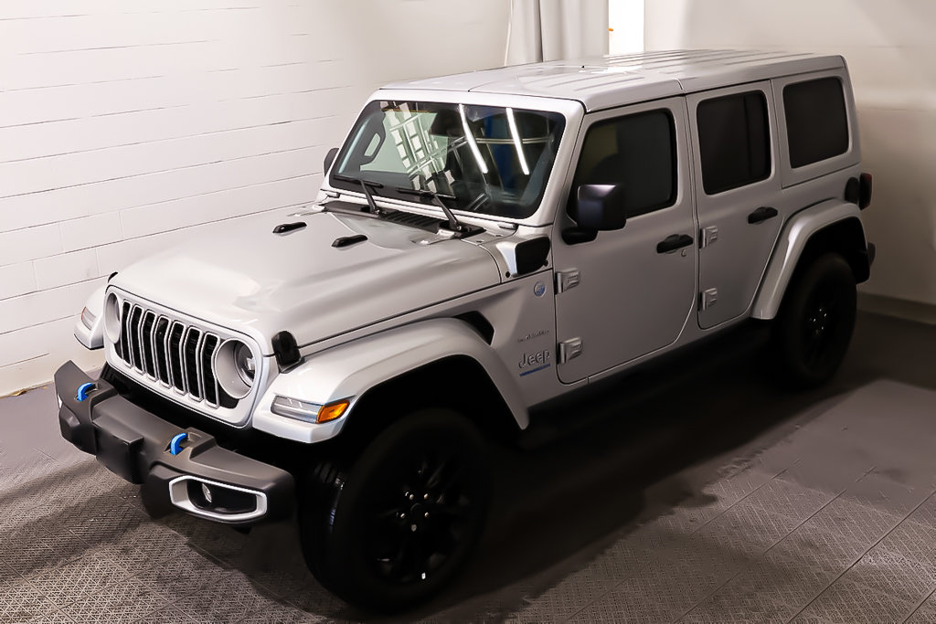 Jeep Wrangler 4xe SAHARA 2024 à Terrebonne, Québec - 3 - w1024h768px