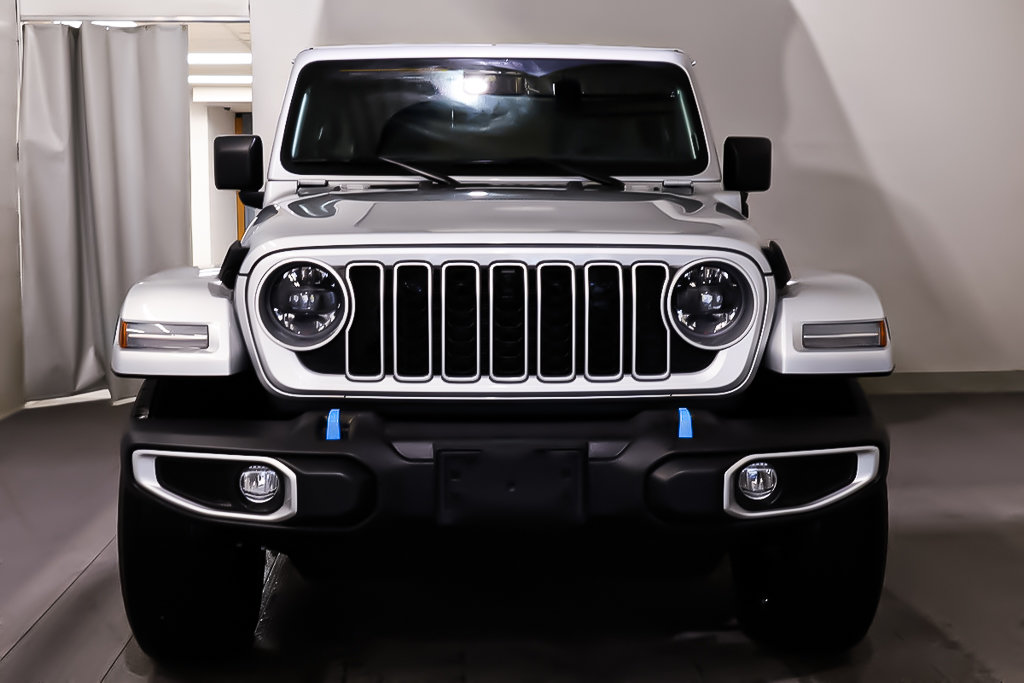 Jeep Wrangler 4xe SAHARA 2024 à Terrebonne, Québec - 2 - w1024h768px