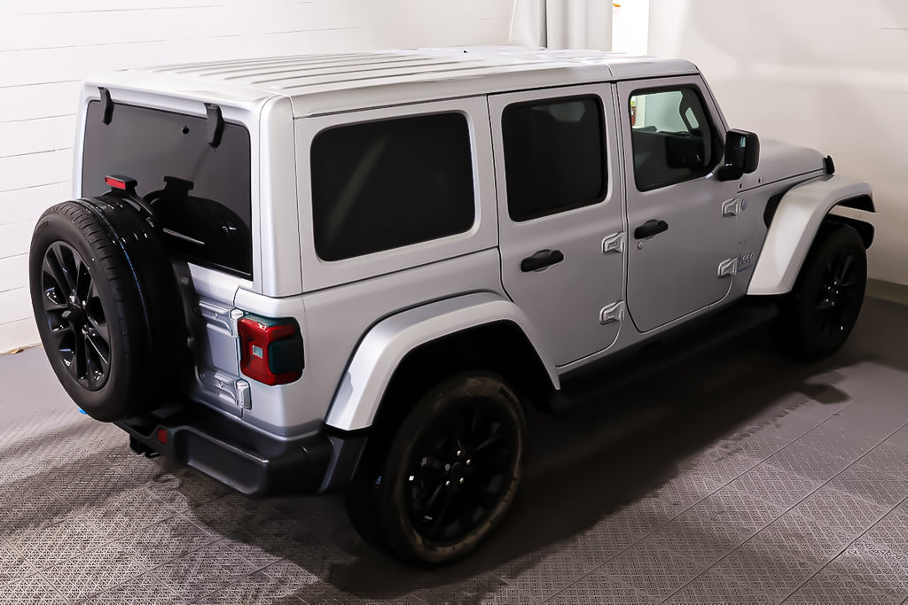 Jeep Wrangler 4xe SAHARA 2024 à Terrebonne, Québec - 6 - w1024h768px