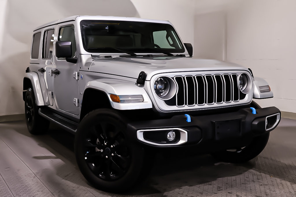 Jeep Wrangler 4xe SAHARA 2024 à Terrebonne, Québec - 1 - w1024h768px