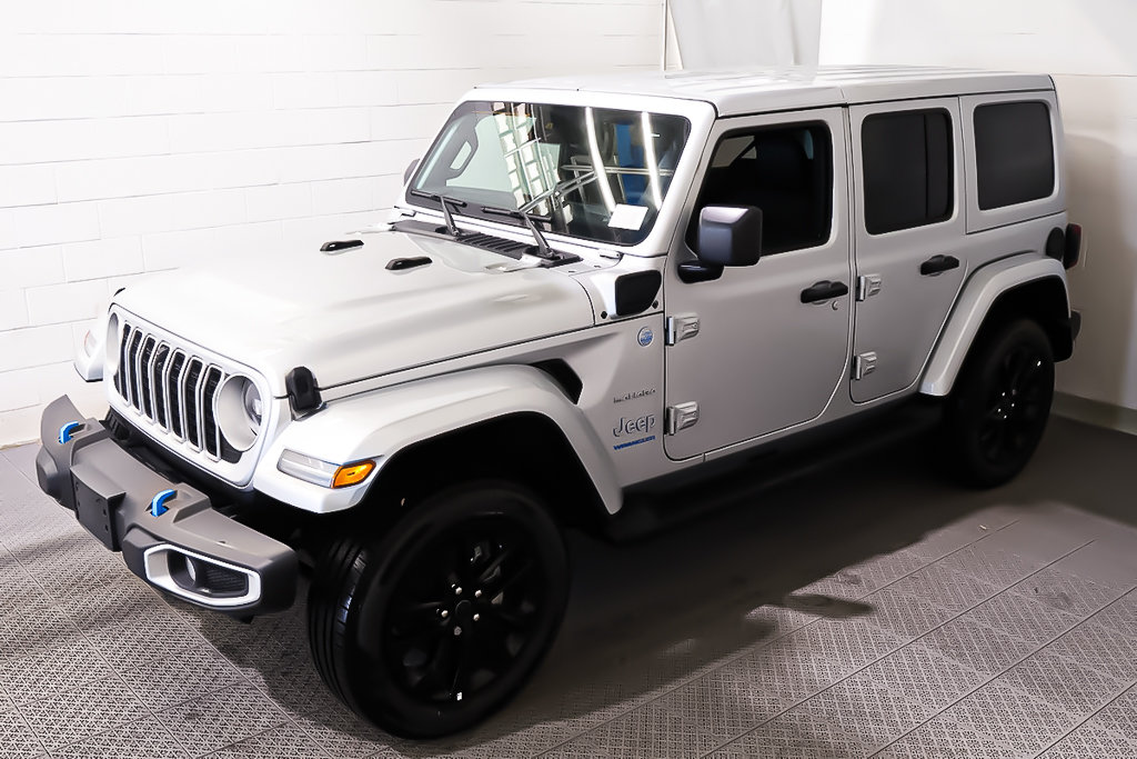 Jeep Wrangler 4xe SAHARA 2024 à Terrebonne, Québec - 3 - w1024h768px