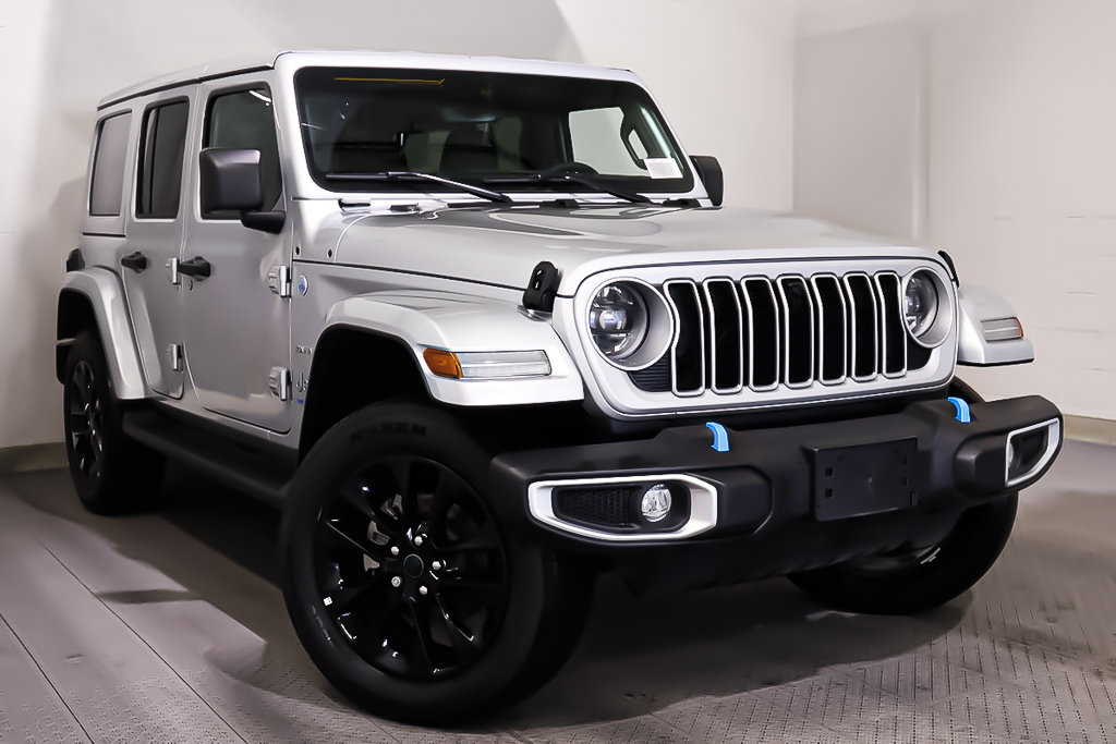 Jeep Wrangler 4xe SAHARA 2024 à Terrebonne, Québec - 1 - w1024h768px