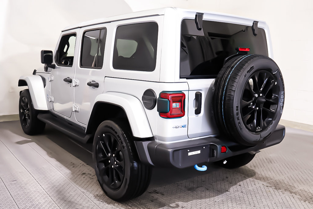 Jeep Wrangler 4xe SAHARA 2024 à Terrebonne, Québec - 4 - w1024h768px