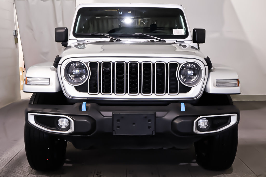 Jeep Wrangler 4xe SAHARA 2024 à Terrebonne, Québec - 2 - w1024h768px