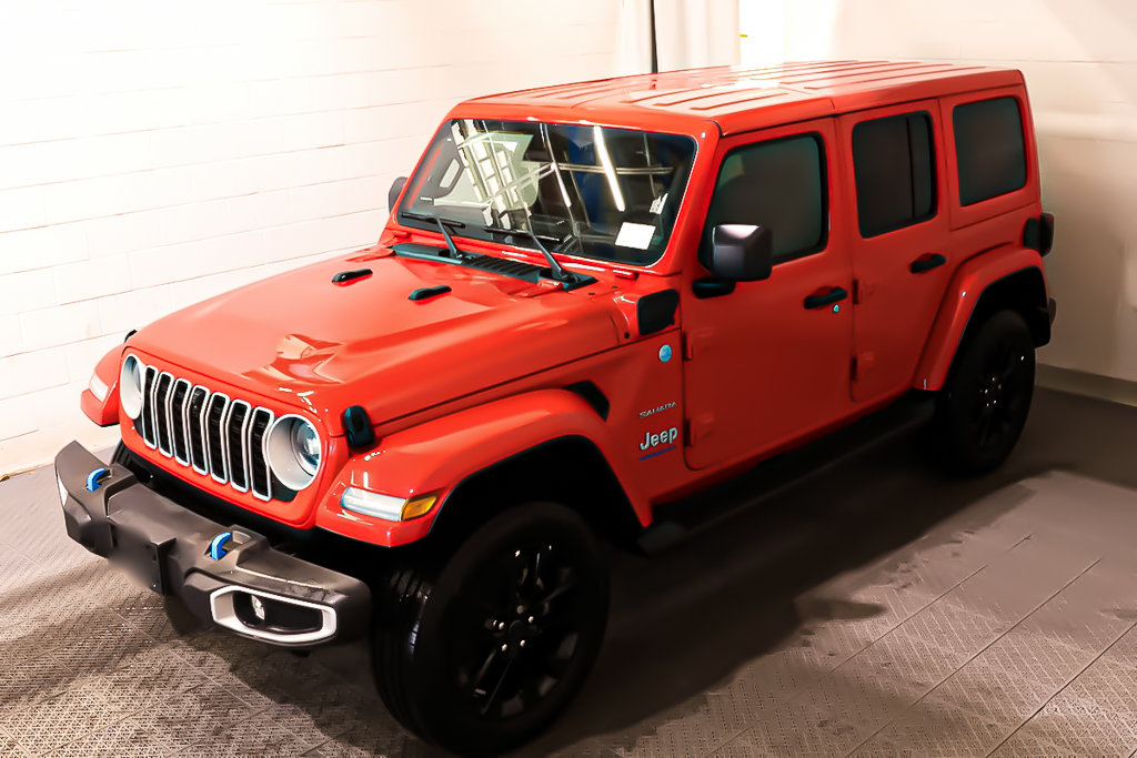 Jeep Wrangler 4xe SAHARA 2024 à Terrebonne, Québec - 3 - w1024h768px