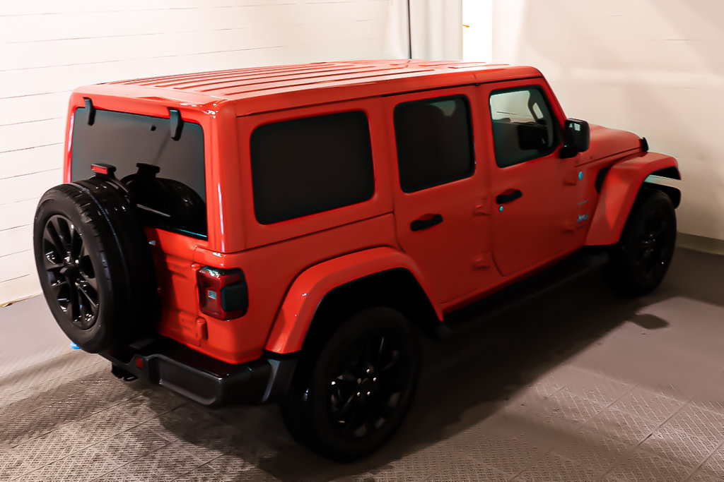 Jeep Wrangler 4xe SAHARA 2024 à Terrebonne, Québec - 6 - w1024h768px