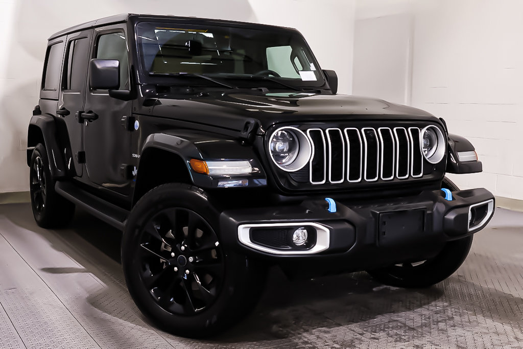 Jeep Wrangler 4xe SAHARA 2024 à Terrebonne, Québec - 1 - w1024h768px