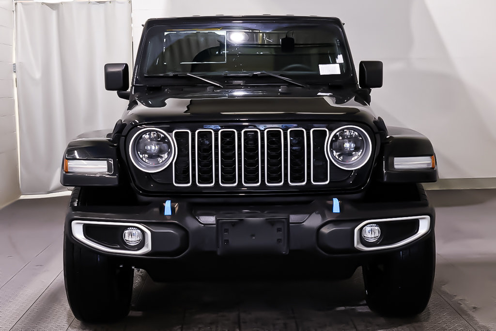 Jeep Wrangler 4xe SAHARA 2024 à Terrebonne, Québec - 2 - w1024h768px