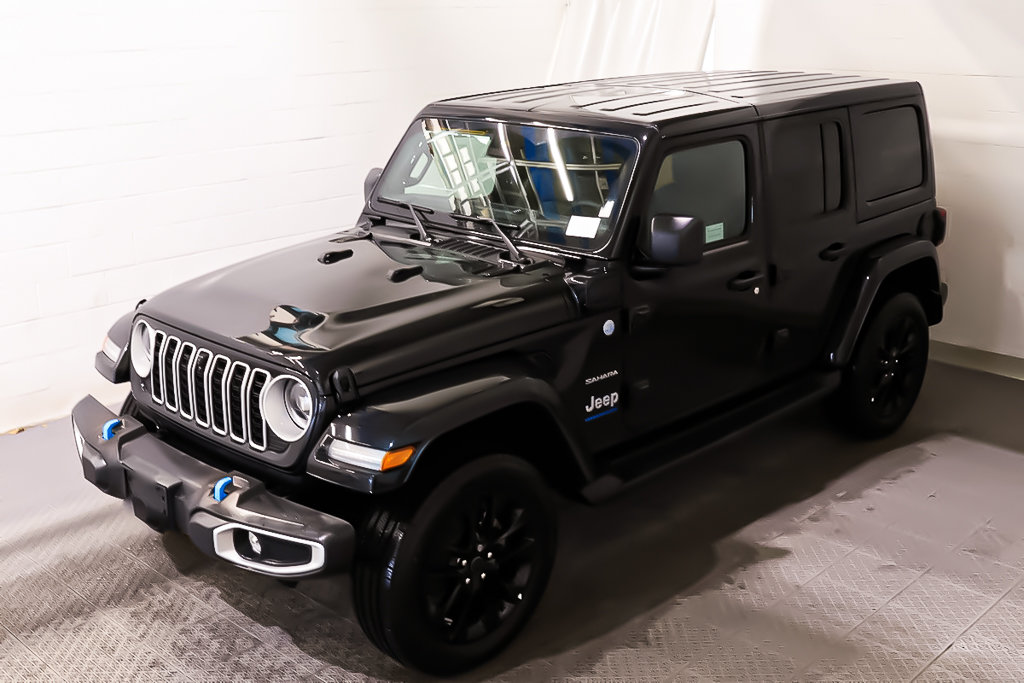 Jeep Wrangler 4xe SAHARA 2024 à Terrebonne, Québec - 3 - w1024h768px