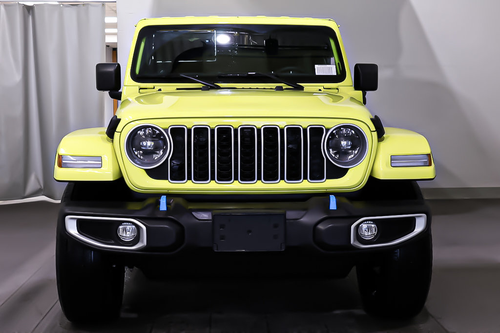 2024 Jeep Wrangler 4xe SAHARA in Terrebonne, Quebec - 2 - w1024h768px