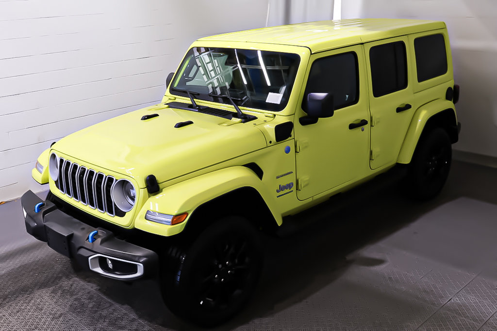 2024 Jeep Wrangler 4xe SAHARA in Terrebonne, Quebec - 3 - w1024h768px