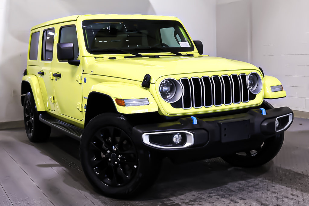 2024 Jeep Wrangler 4xe SAHARA in Terrebonne, Quebec - 1 - w1024h768px