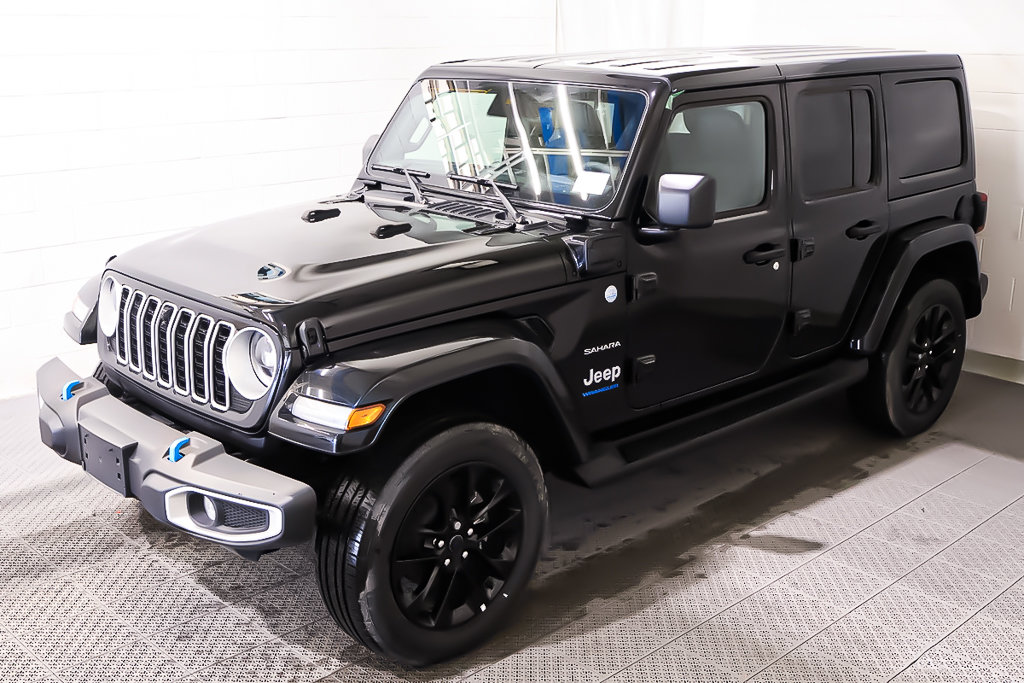 Jeep Wrangler 4xe SAHARA 2024 à Terrebonne, Québec - 3 - w1024h768px