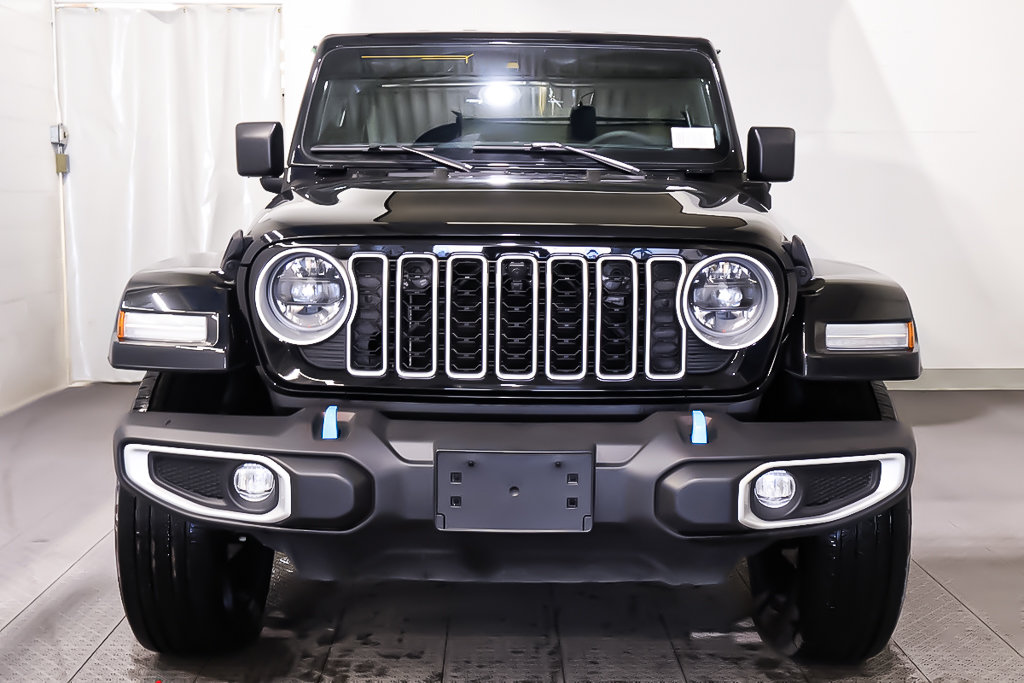 Jeep Wrangler 4xe SAHARA 2024 à Terrebonne, Québec - 2 - w1024h768px