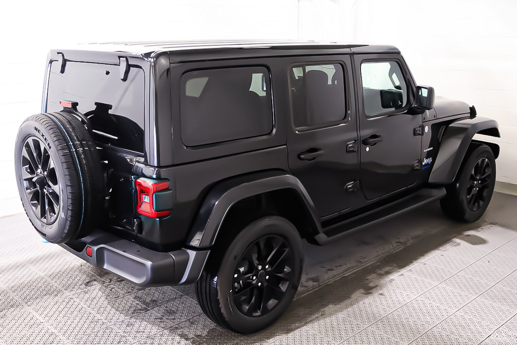 Jeep Wrangler 4xe SAHARA 2024 à Terrebonne, Québec - 6 - w1024h768px