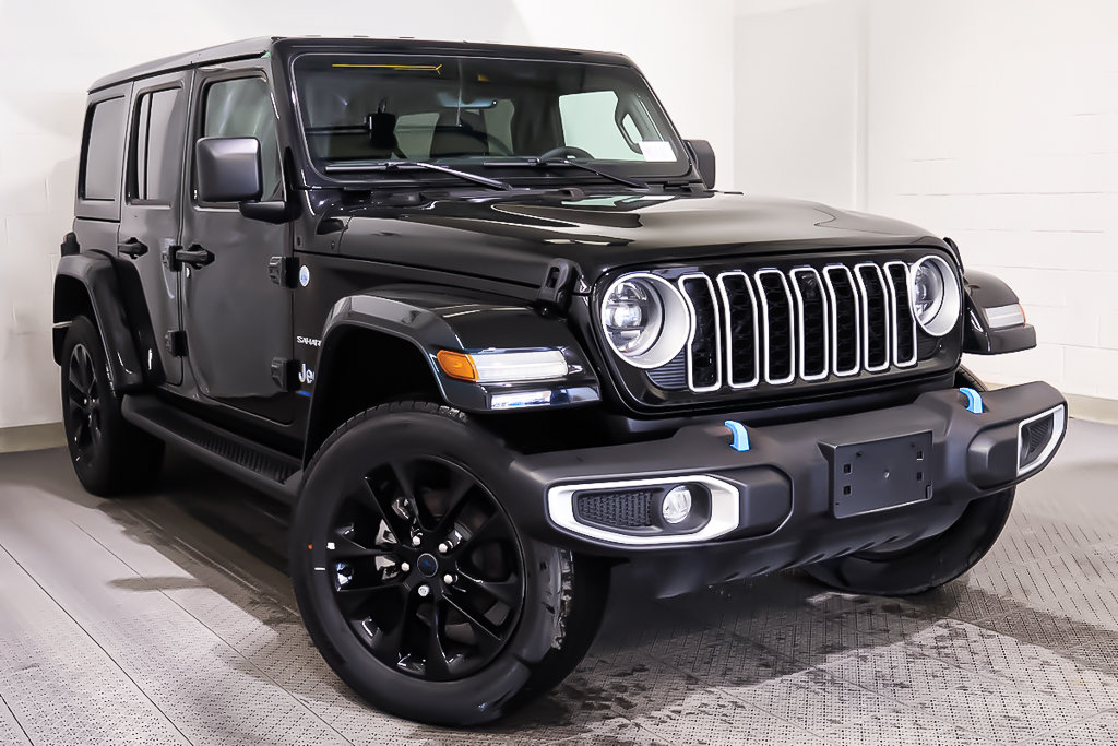 Jeep Wrangler 4xe SAHARA 2024 à Terrebonne, Québec - 1 - w1024h768px